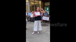 Speech at Rally Against Demolition of NYCHA Houses in New York, USA