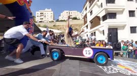 Red Bull Soapbox Race wows spectators in Jordan