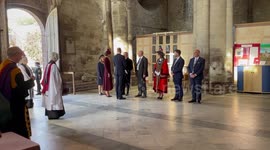 William and Kate mark anniversary of Queen Elizabeth II’s death in UK