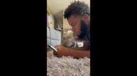 When Your Pup Wants You Off Your Phone