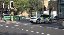 Man arrested after pedestrian killed in collision with Mercedes in London, UK