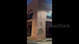 Morocco: Buildings Suffer Damage From Powerful Earthquake