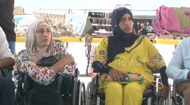 Chinese embassy donates wheelchairs to Algerian charity organization