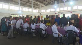 Chinese doctors provide free clinical services for Ghanaian workers, low-income residents