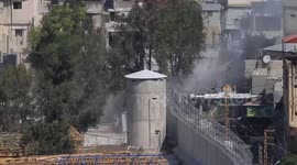 5 soldiers injured due to clashes in Palestinian refugee camp in S. Lebanon