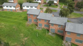 Inside 'ghost town' housing estate for NHS staff - now empty magnet for fly-tippers, vandals and drug dealing