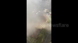 US: 2 Dead After Fire Breaks Out At Apartment Building In Waikiki