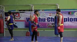 Afghan wushu team gears up for Hangzhou Asian Games