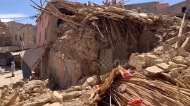 Race against time to rescue survivors as earthquake decimates remote towns in Morocco