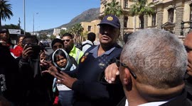 NCC protests in support of suspended Public Protector