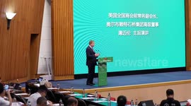 Foreign enterprises embrace green opportunities in China at CIFIT