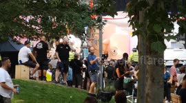 Filming of the new TV series adaptation of Frederick Forsyth book