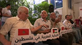 Palestinians and Moroccans stand in solidarity after deadly earthquake in Marrakesh