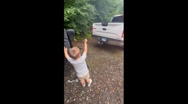 Who Needs a Backup Camera When You Have a 3-Year-Old?