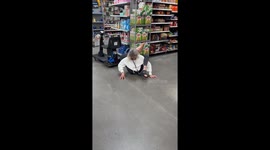 Grandma Is A Contortionist