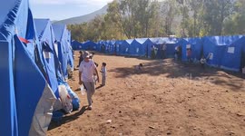 Morocco earthquake: Aid camps set up for displaced locals in decimated villages