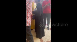 Morocco: Blood Donors Queue Outside Blood Transfusion Center Following Deadly Earthquake