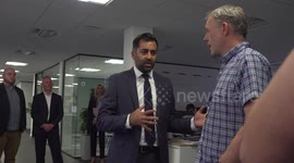 Yousaf praises tech start-up support scheme which has helped almost 400 firms in UK