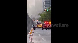 US: Fire Breaks Out At Popular Restaurant In Downtown Austin, TX