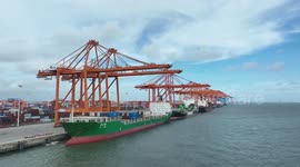 China's Beibu Gulf Port sees over 200 mln tonnes cargo throughput in Jan-Aug