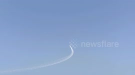 Aerobatics, Redbull Gamebird display by Patrick Davidson 7 times South African Aerobatics champion
