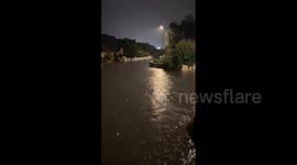 France: Thunderstorm Brings Heavy Rain, Flooding To Angers