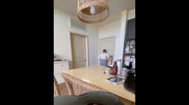 Wife surprises her husband with the delightful news of her pregnancy *Wholesome Reaction*