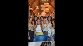 Woman leaves her friends' jaws hanging with her pregnancy reveal surprise *Wholesome Reaction*