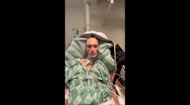 Fitness influencer who couldn't 'walk, talk or eat' and given 5% chance to live has miraculous recovery Part 2/2