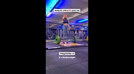 ‘I can deadlift DOUBLE my body weight and plan to still be fit at 100,' says 60-year-old gran