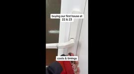 'I'm 23 and have just bought my first house by saving £30,000 in three years – here's how I did it'. Part 1/2