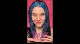 Makeup artist turns herself into a Bratz character with her fine makeup skills