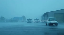 Japan: Heavy Rain Causes Flooding In Hokkaido 3