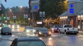 US: Flash Flood Emergency Issued For Parts Of Worcester County, MA 2