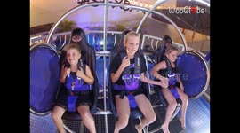 Kids lose their cool when they ride the Bali Slingshot ride *Hilarious Video*