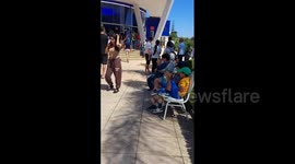 Morocco: Blood Donors Queue Outside Blood Transfusion Center Following Deadly Earthquake 2