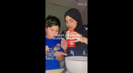 Siblings start an egg war when sister does the egg prank on her brother *Hilarious*