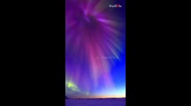 Heavenly time-lapse of the Aurora Borealis, the enchanting Northern Lights