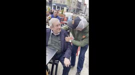 Grandson moves grandfather when he reunites with him after 4 years *Heartfelt Reaction*