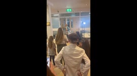 Woman's heart swells up with joy after she gets tricked into her surprise engagement party