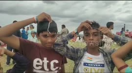 Unique Scorpion Festival celebrated in Kodumur town of Kurnool district of Andhra Pradesh