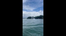 Jet Skis Collide in Miami