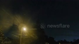 Meteor Over Maryland