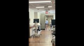 Patient of Traumatic Brain Injury shows his healing progress to the nurses *Heartfelt Video*
