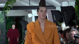 Pre-London fashion week show OMNIA by VIN + OMI in UK