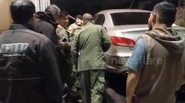Man arrested at border crossing with 35 kilos of cocaine hidden in car in Entre Rios Province, Argentina