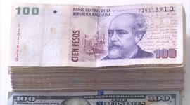 Dollarization in Argentina is a
