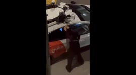 Vandal Takes a Hammer to Self-Driving Car in San Francisco