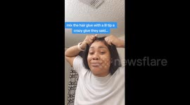 Atlanta woman's wig woes: a cautionary tale of crazy glue and lace fronts