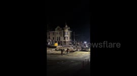 US: Huge Sinkhole Opens In San Francisco After Water Main Break 2